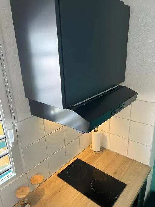 Appartement Les Pieds Dans L'Eau サンタンヌ アパート