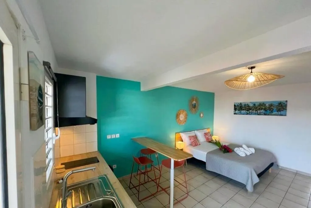 Appartement Les Pieds Dans L'Eau サンタンヌ アパート